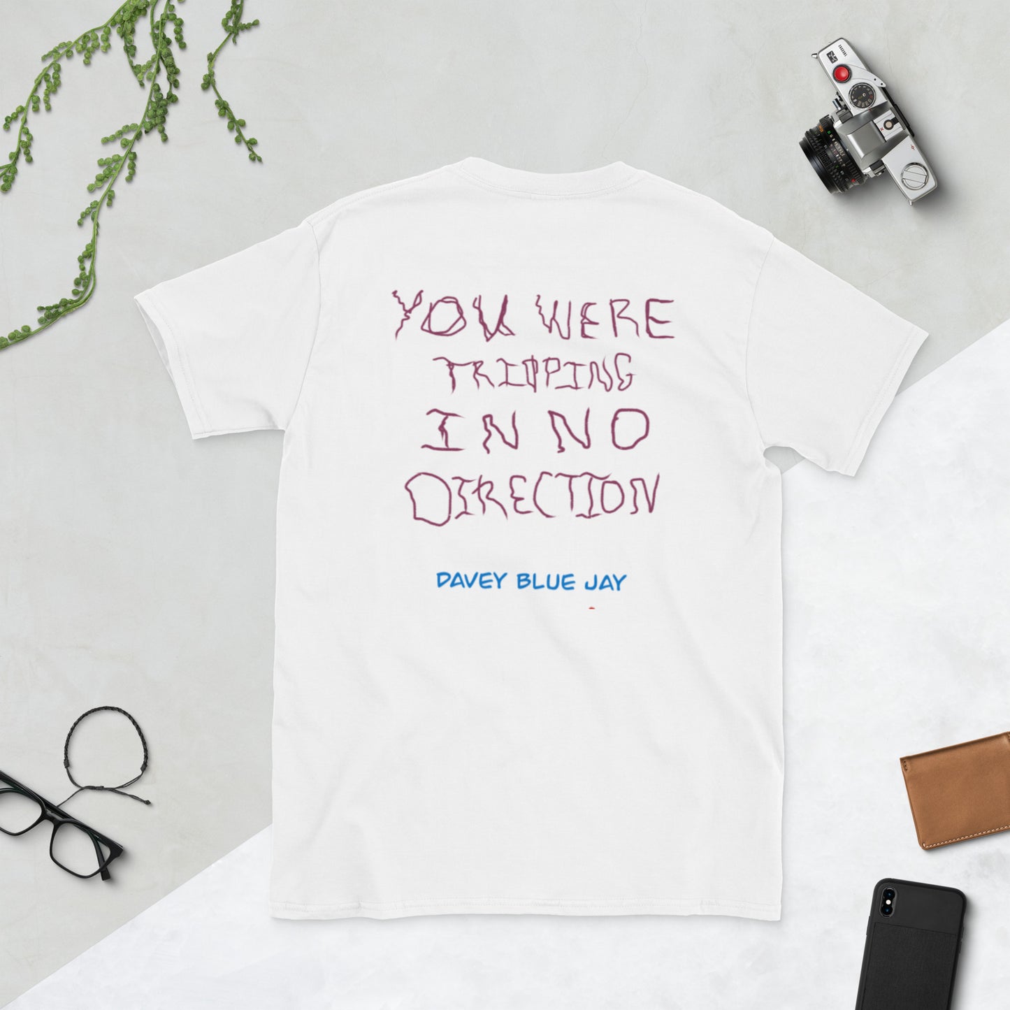 DBJ 'You Were Tripping in No Direction' Short-Sleeve Unisex T-Shirt