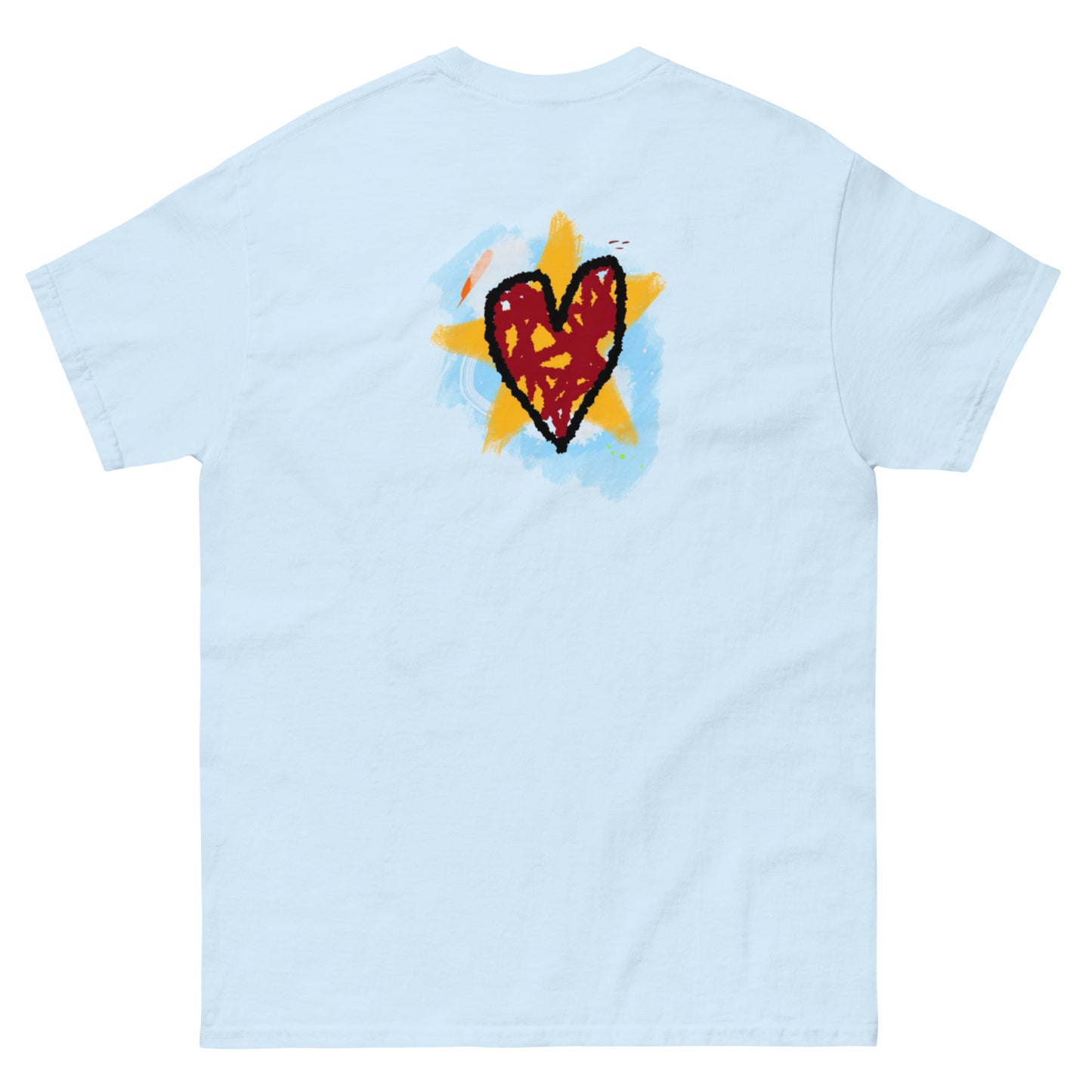 DBJ Hear & Star Unisex classic tee