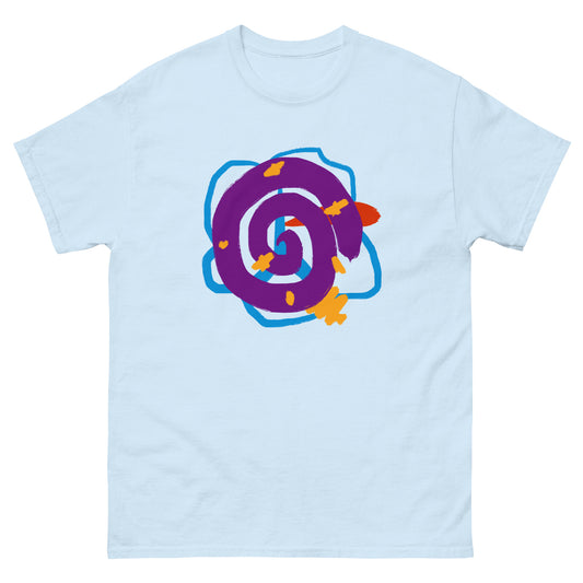 DBJ Unisex Peace Cloud Spiral Tee