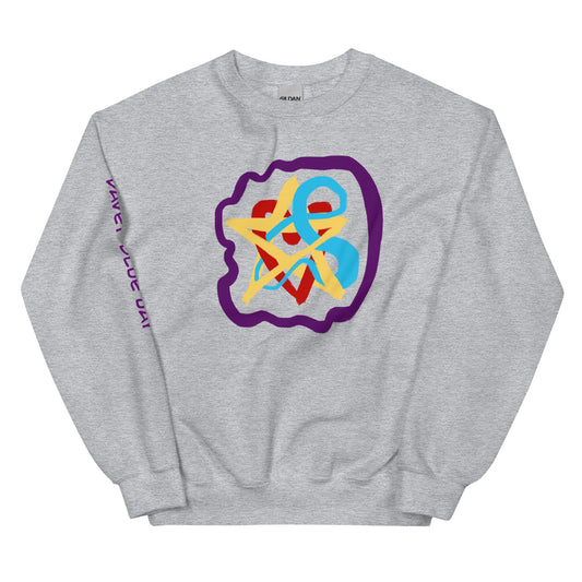 DBJ Cosmic Overlap Unisex Sweatshirt