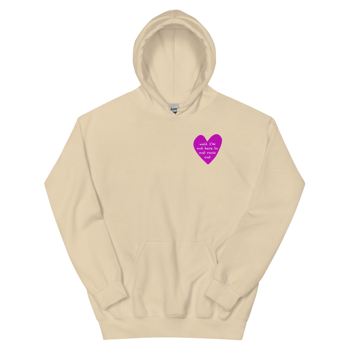 DBJ Purple Heart Unisex Hoodie